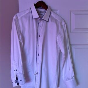 Men's White Dress Shirt